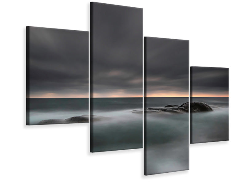 modern-4-piece-canvas-print-tranquility