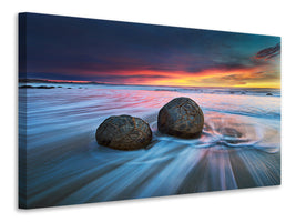5-piece-canvas-print-moeraki-boulders-ii