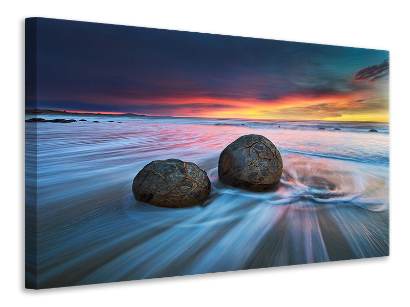 5-piece-canvas-print-moeraki-boulders-ii