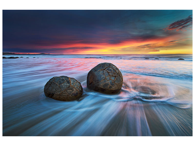 modern-4-piece-canvas-print-moeraki-boulders-ii