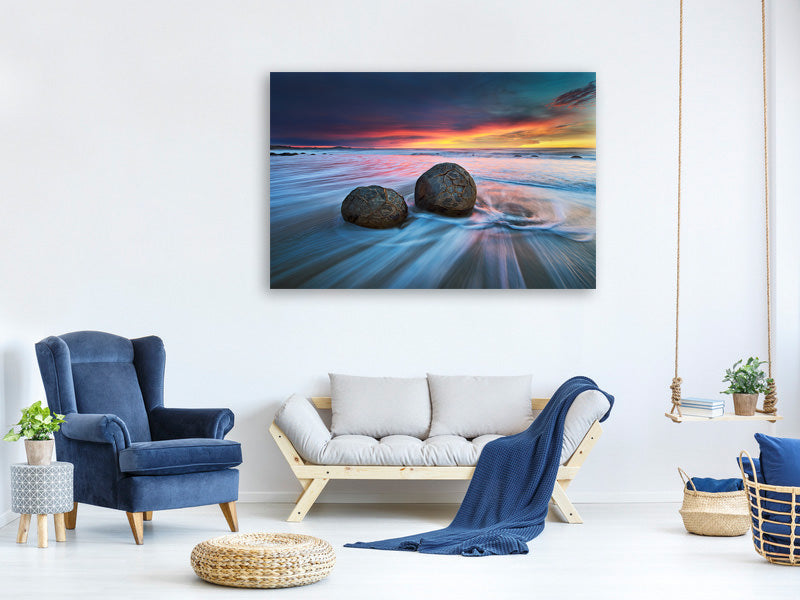 5-piece-canvas-print-moeraki-boulders-ii