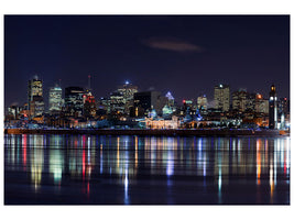 panoramic-canvas-print-montreal-night