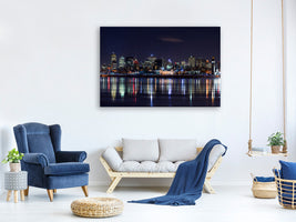 panoramic-canvas-print-montreal-night