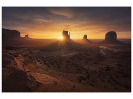 modern-4-piece-canvas-print-monument-sunrise