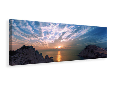 3-piece-canvas-print-moody-sunset-at-the-sea