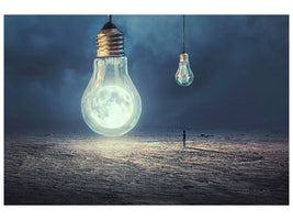 3-piece-canvas-print-moon-lamp