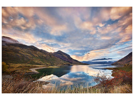 4-piece-canvas-print-morning-delight-at-lake-hawea