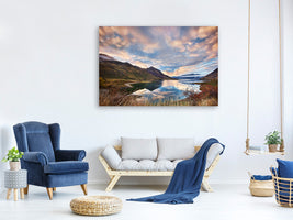 panoramic-3-piece-canvas-print-morning-delight-at-lake-hawea