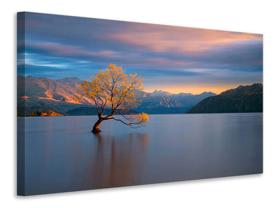 4-piece-canvas-print-morning-glow