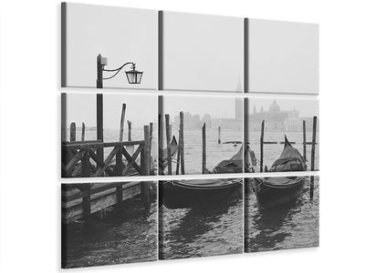 4-piece-canvas-print-morning-in-venice