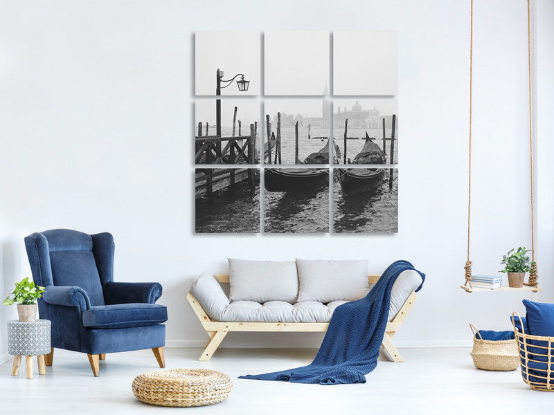 4-piece-canvas-print-morning-in-venice