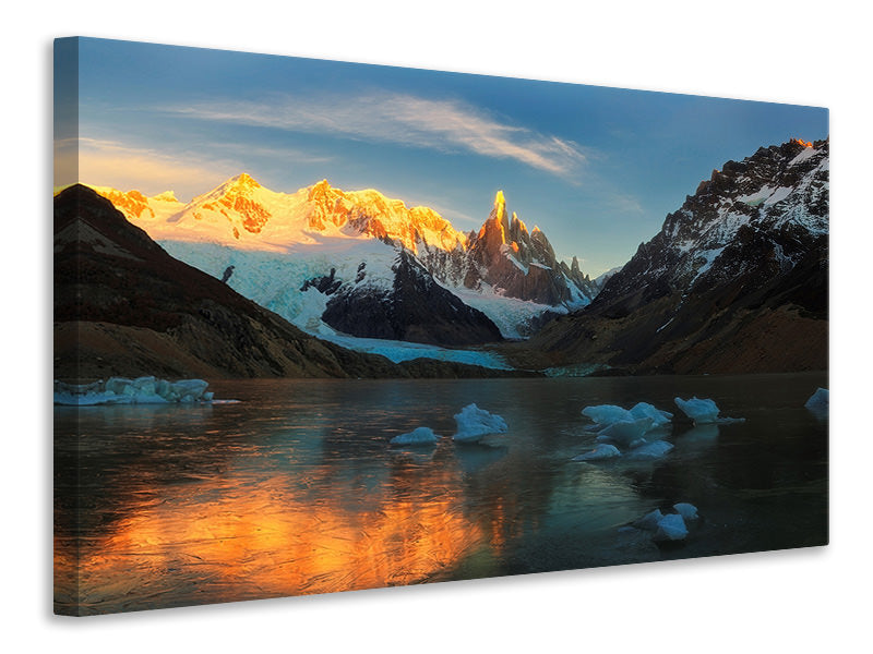 3-piece-canvas-print-morning-light-at-cerro-torre