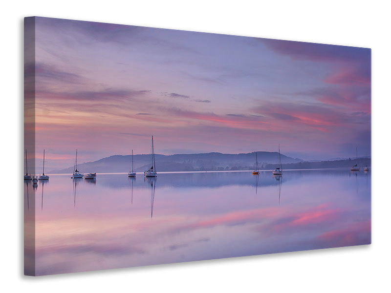 modern-4-piece-canvas-print-morning-mood-ii