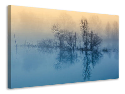 modern-4-piece-canvas-print-morning-reflection-ii
