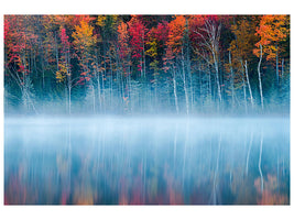 modern-4-piece-canvas-print-morning-reflection