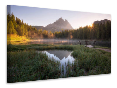 3-piece-canvas-print-morning-silence-ii