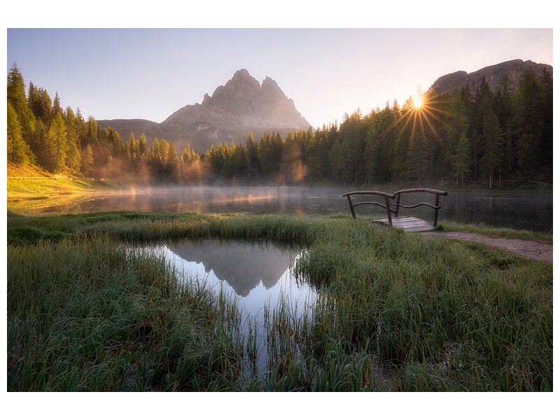 3-piece-canvas-print-morning-silence-ii