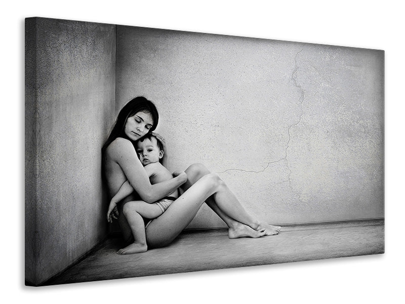 panoramic-canvas-print-mothers-protection