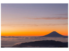 3-piece-canvas-print-mount-fuji-at-sunset