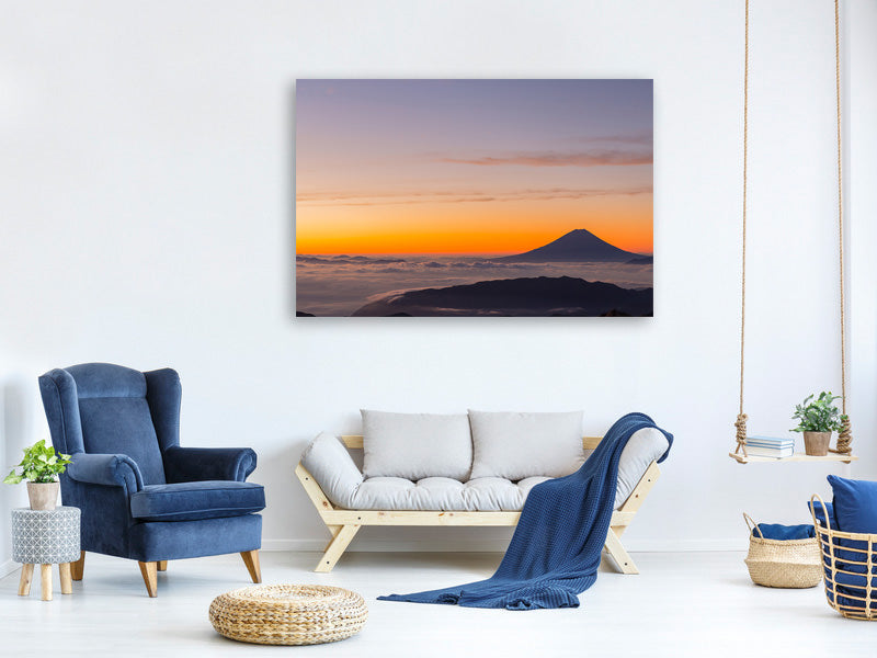 3-piece-canvas-print-mount-fuji-at-sunset