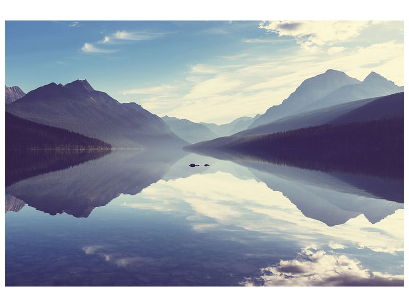 5-piece-canvas-print-mountain-reflection