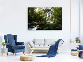 panoramic-3-piece-canvas-print-mountain-stream