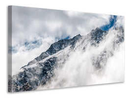 panoramic-3-piece-canvas-print-mountain-view-with-clouds
