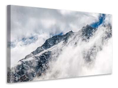 5-piece-canvas-print-mountain-view-with-clouds