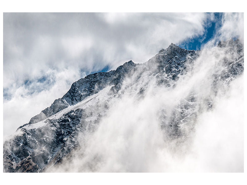 modern-4-piece-canvas-print-mountain-view-with-clouds