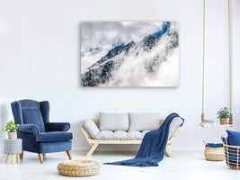 5-piece-canvas-print-mountain-view-with-clouds