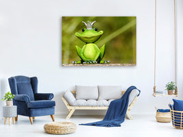 3-piece-canvas-print-mr-frog-king