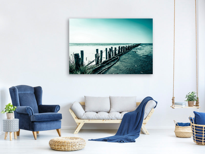 3-piece-canvas-print-mud-flats