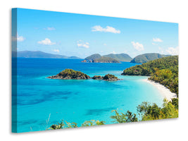 panoramic-3-piece-canvas-print-my-favorite-place-on-the-beach