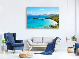 panoramic-3-piece-canvas-print-my-favorite-place-on-the-beach