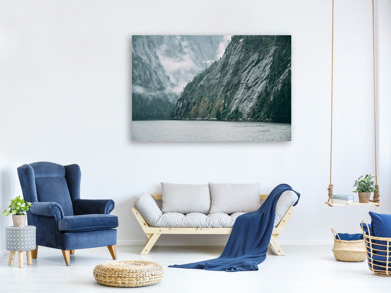3-piece-canvas-print-mysterious-mood-in-the-mountains