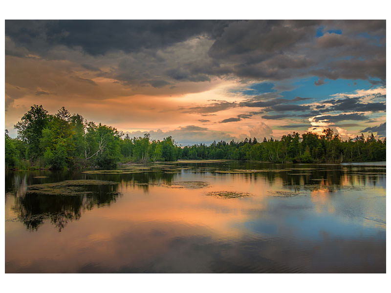 modern-3-piece-canvas-print-mystic-lake