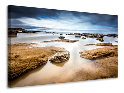 3-piece-canvas-print-mystic-mood-by-the-sea