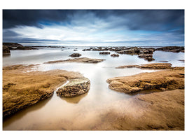 4-piece-canvas-print-mystic-mood-by-the-sea