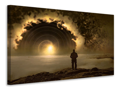 4-piece-canvas-print-mystic-mood-in-solitude