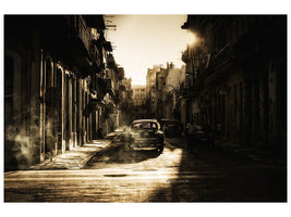 panoramic-3-piece-canvas-print-mystic-morning-in-havana