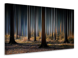 4-piece-canvas-print-mystic-wood