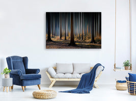 4-piece-canvas-print-mystic-wood