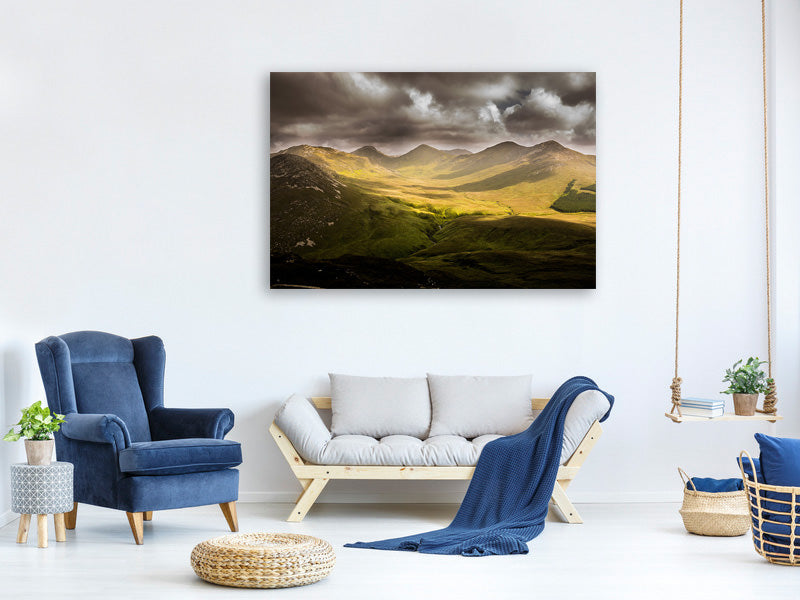 panoramic-3-piece-canvas-print-mystical-mountains