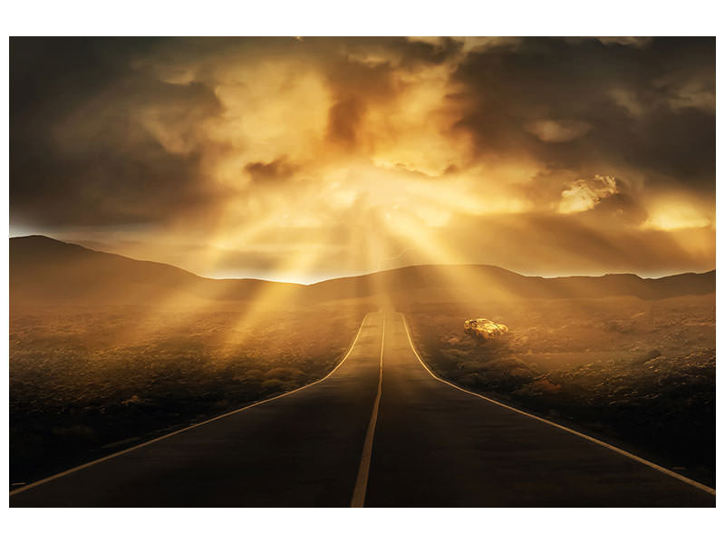 panoramic-canvas-print-mystical-street