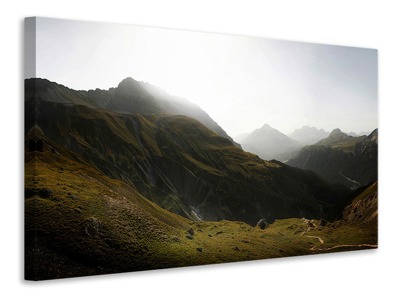 5-piece-canvas-print-nationalpark-schweiz