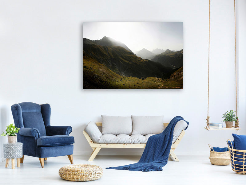 5-piece-canvas-print-nationalpark-schweiz