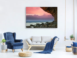 panoramic-3-piece-canvas-print-natural-beauty-sea