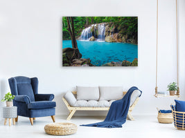 modern-4-piece-canvas-print-nature-waterfall