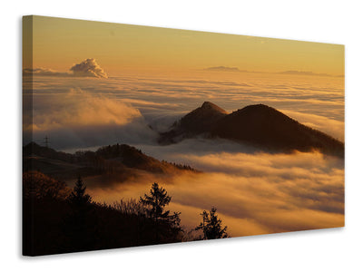 4-piece-canvas-print-nebulous-in-the-mountains