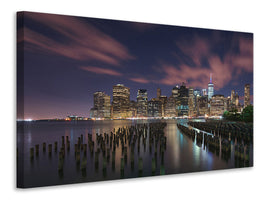 5-piece-canvas-print-new-york-city-at-night